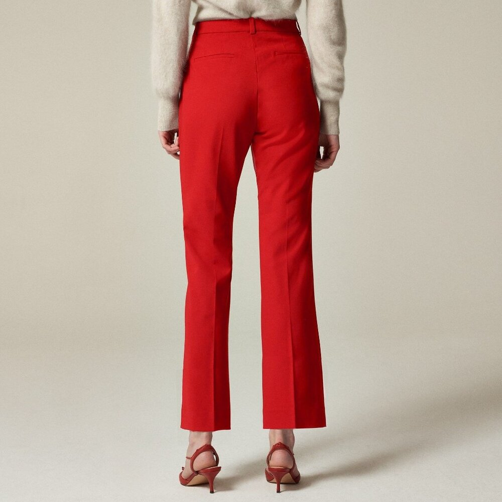 J. Crew Kaya Merino Wool Pant Women 6 Gray Formal Professional Corporate Mod NWT - Picture 16 of 16